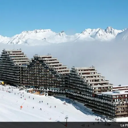 Chamois - Pour 4 Personnes 114 * La Plagne