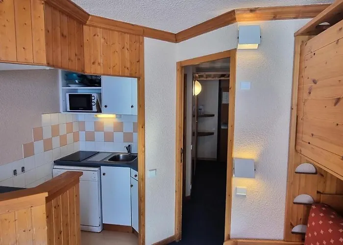 Chamois - Divisible De 26m² Au Pied Des Pistes Mae-2114 * La Plagne