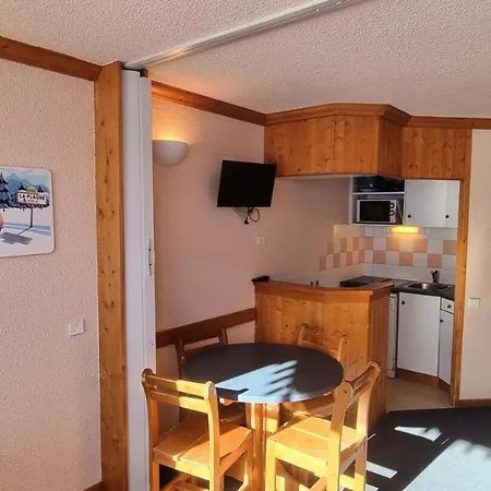 Chamois - Divisible De 26m² Au Pied Des Pistes Mae-2114 Apartment La Plagne
