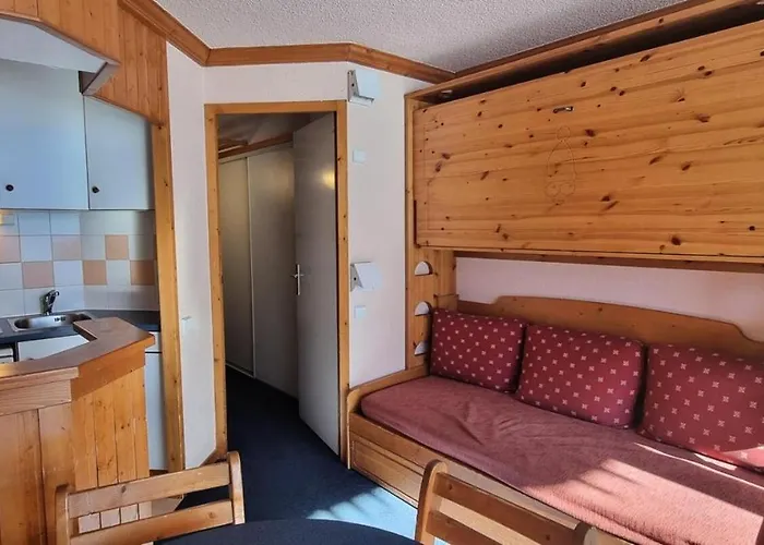 Lägenhet Chamois - Divisible De 26m² Au Pied Des Pistes Mae-2114 La Plagne